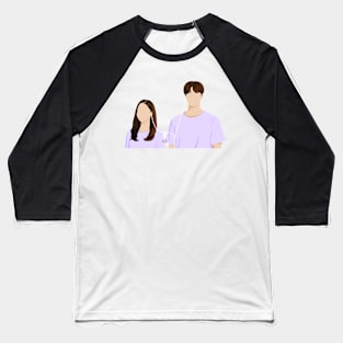 Forecasting Love and Weather Baseball T-Shirt